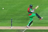 Iqbal in action for Bangladesh